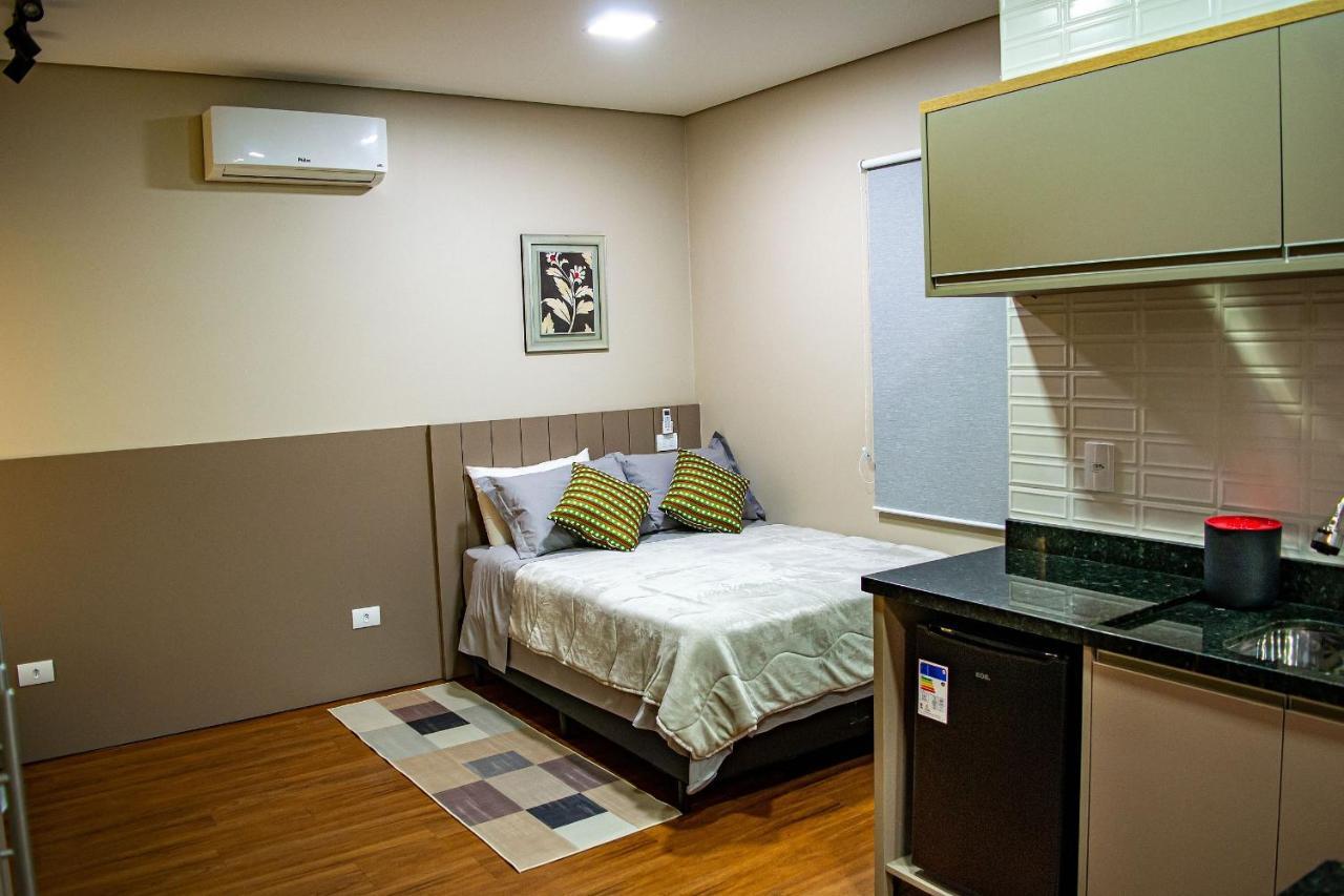 Apartamentos Studio No Centro De Foz do Iguaçu Eksteriør billede