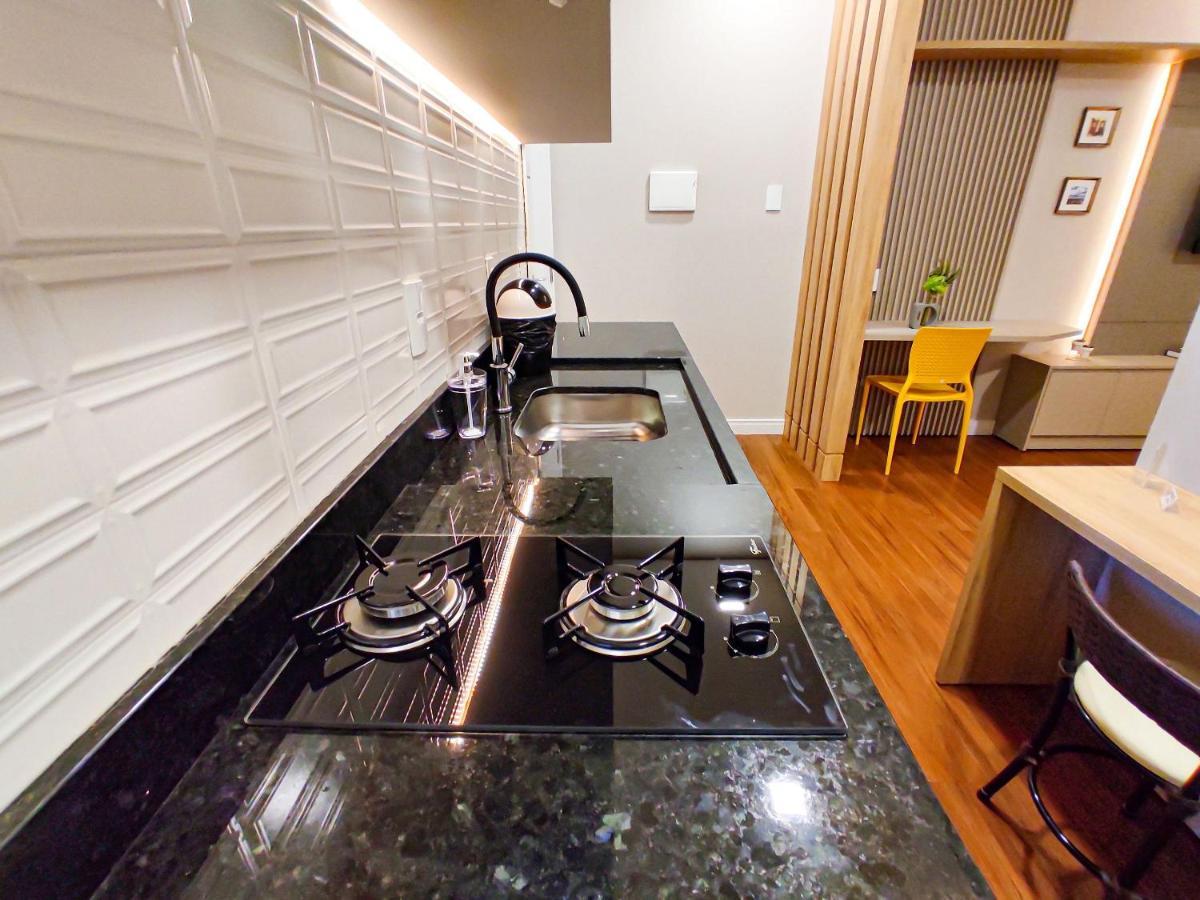 Apartamentos Studio No Centro De Foz do Iguaçu Eksteriør billede