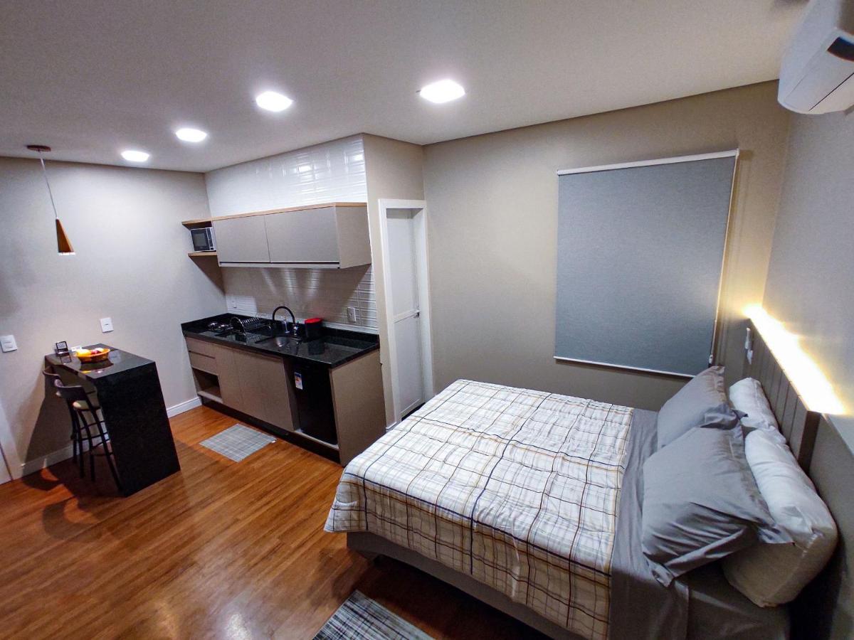 Apartamentos Studio No Centro De Foz do Iguaçu Eksteriør billede