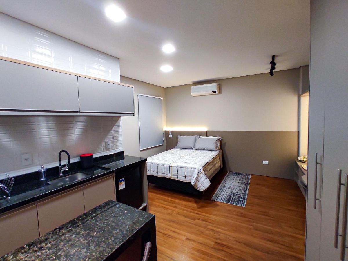Apartamentos Studio No Centro De Foz do Iguaçu Eksteriør billede
