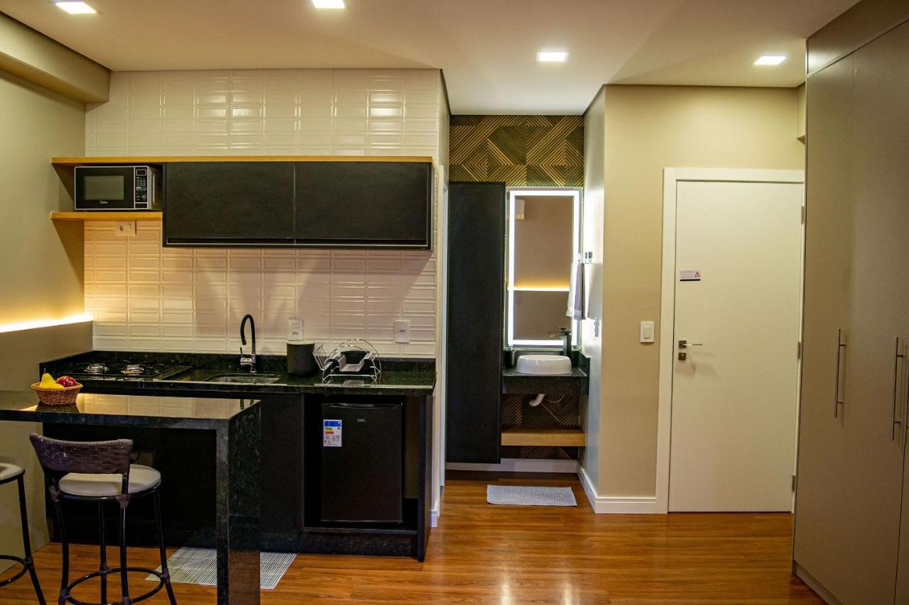Apartamentos Studio No Centro De Foz do Iguaçu Eksteriør billede