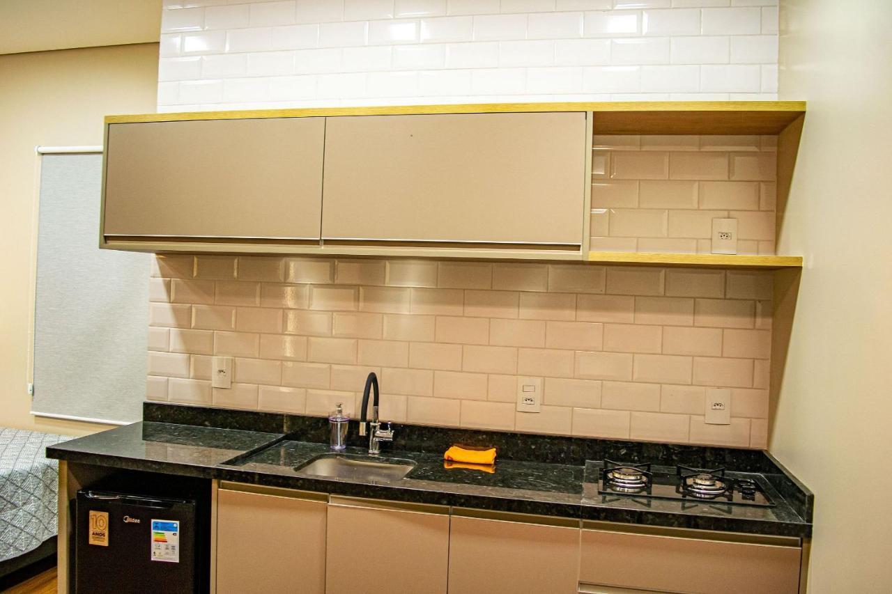 Apartamentos Studio No Centro De Foz do Iguaçu Eksteriør billede