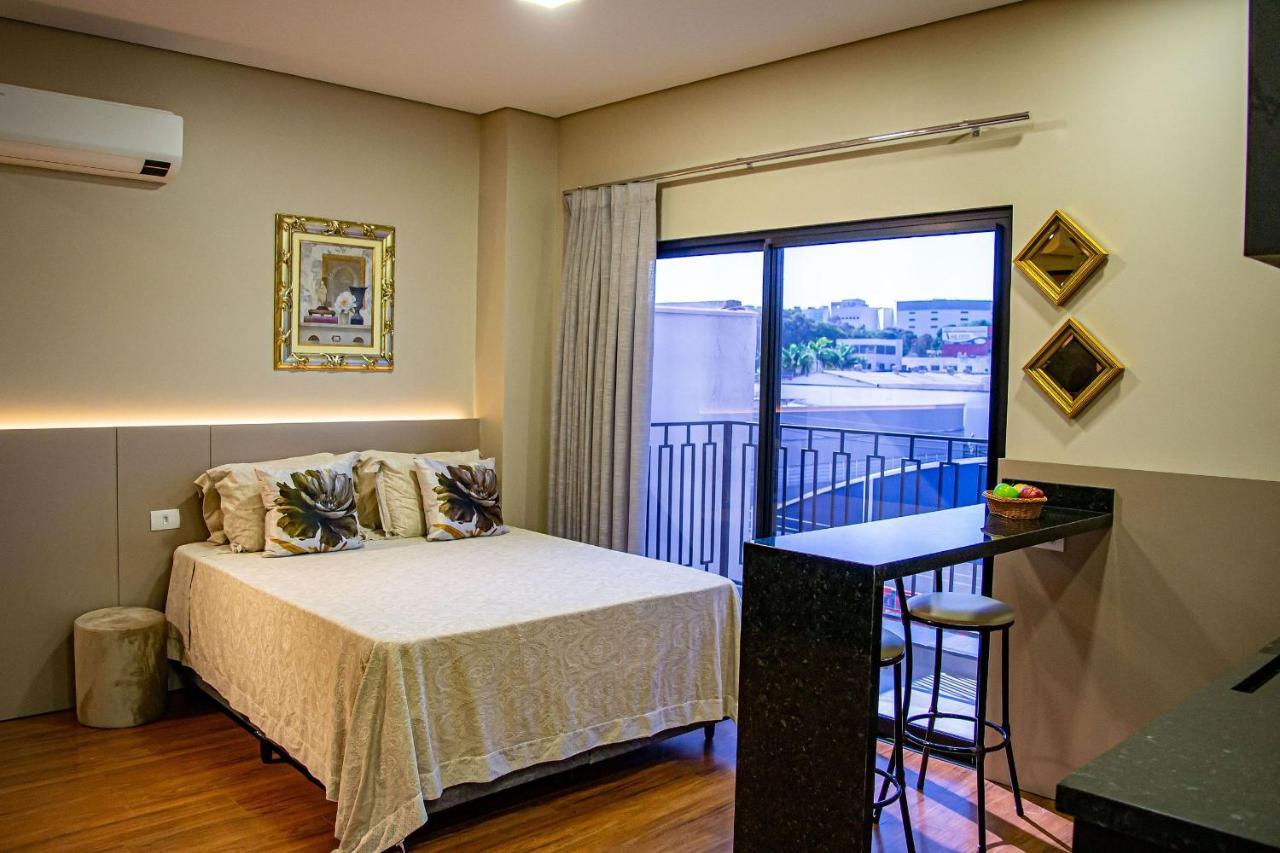 Apartamentos Studio No Centro De Foz do Iguaçu Eksteriør billede