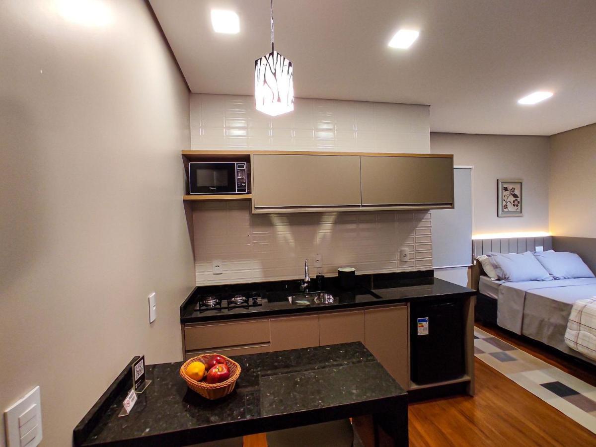 Apartamentos Studio No Centro De Foz do Iguaçu Eksteriør billede