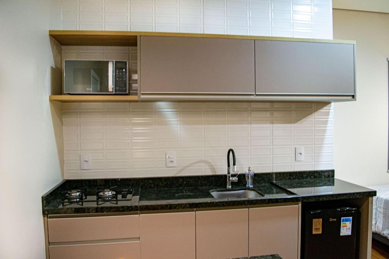 Apartamentos Studio No Centro De Foz do Iguaçu Eksteriør billede