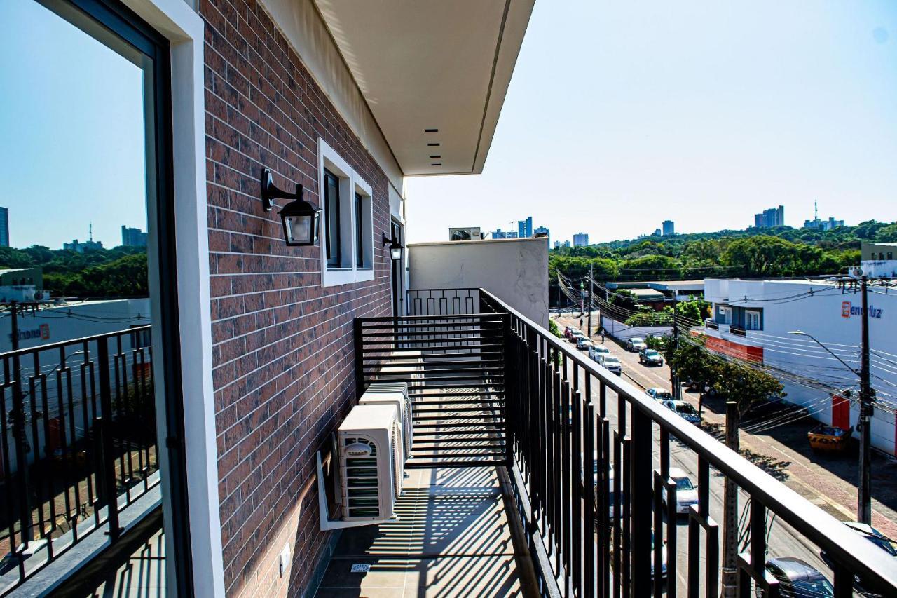 Apartamentos Studio No Centro De Foz do Iguaçu Eksteriør billede