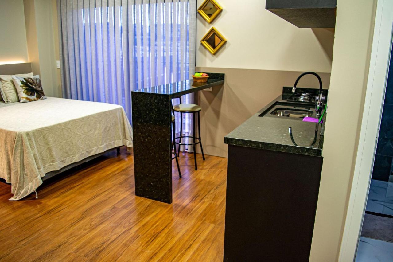 Apartamentos Studio No Centro De Foz do Iguaçu Eksteriør billede