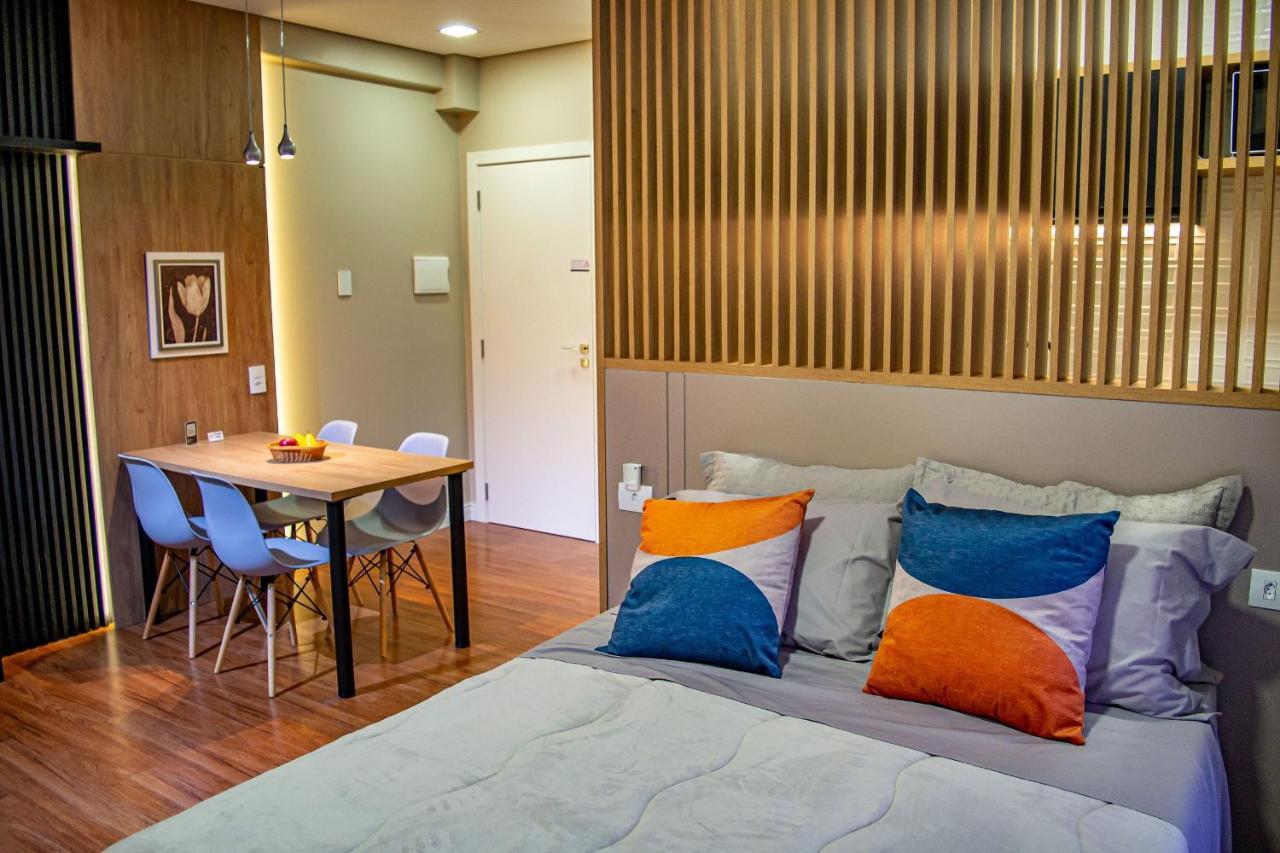 Apartamentos Studio No Centro De Foz do Iguaçu Eksteriør billede