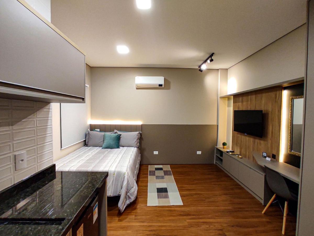 Apartamentos Studio No Centro De Foz do Iguaçu Eksteriør billede
