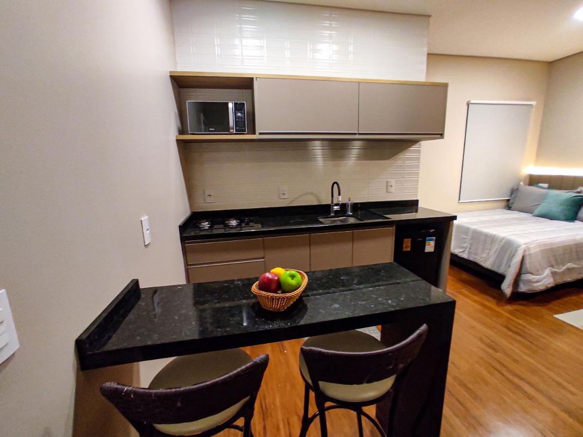 Apartamentos Studio No Centro De Foz do Iguaçu Eksteriør billede