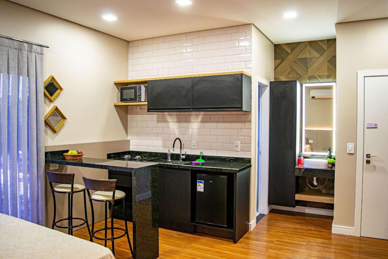 Apartamentos Studio No Centro De Foz do Iguaçu Eksteriør billede