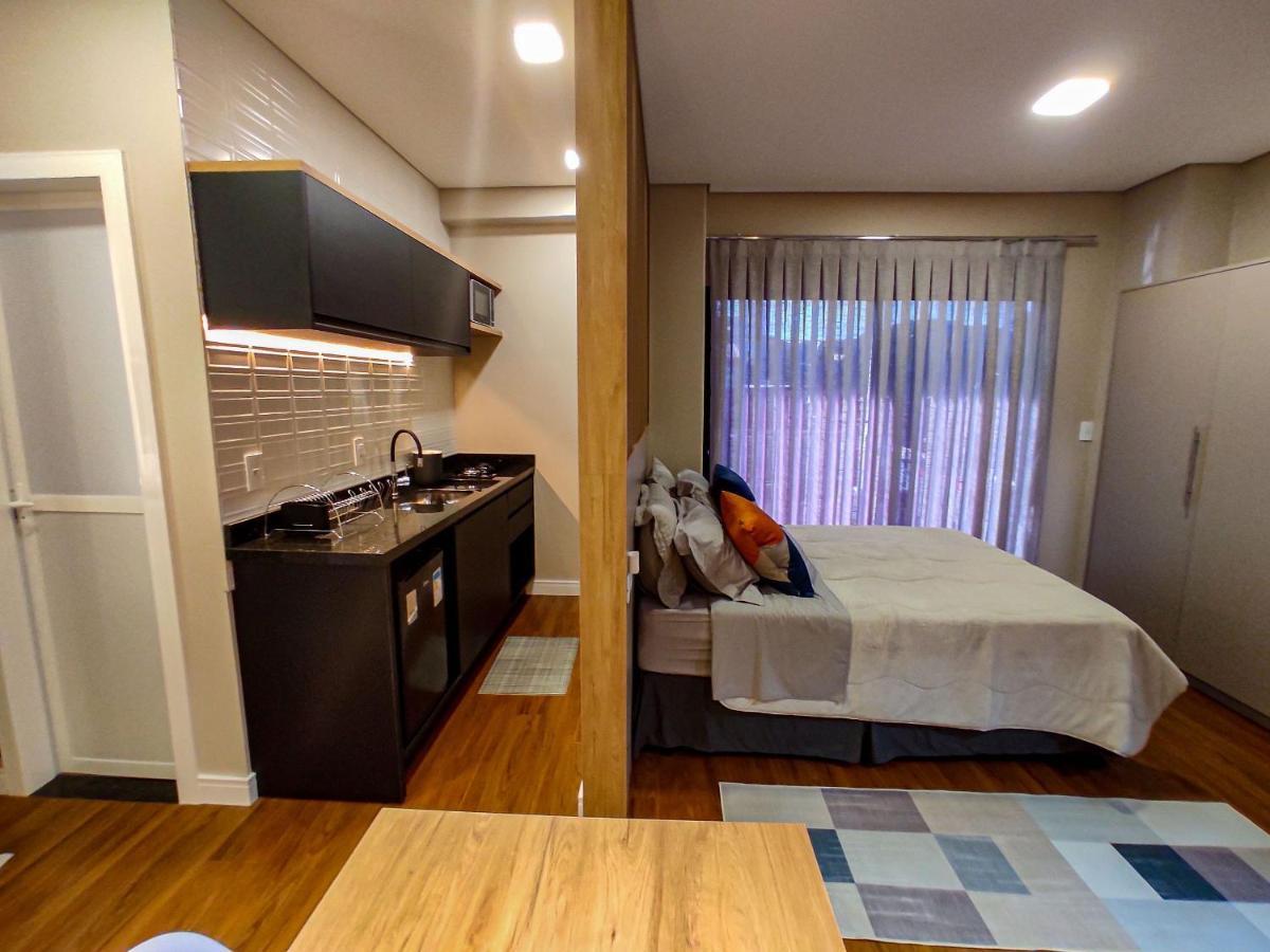 Apartamentos Studio No Centro De Foz do Iguaçu Eksteriør billede