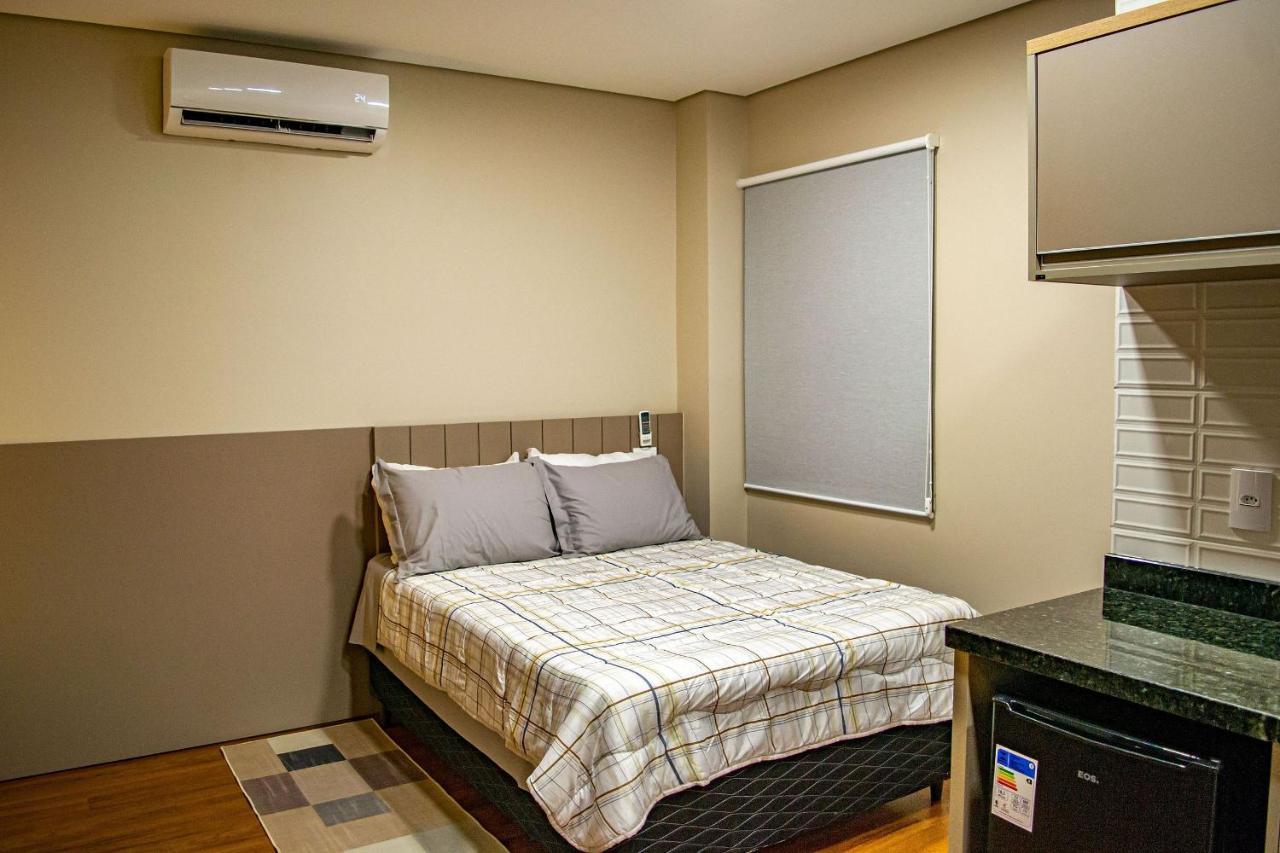Apartamentos Studio No Centro De Foz do Iguaçu Eksteriør billede