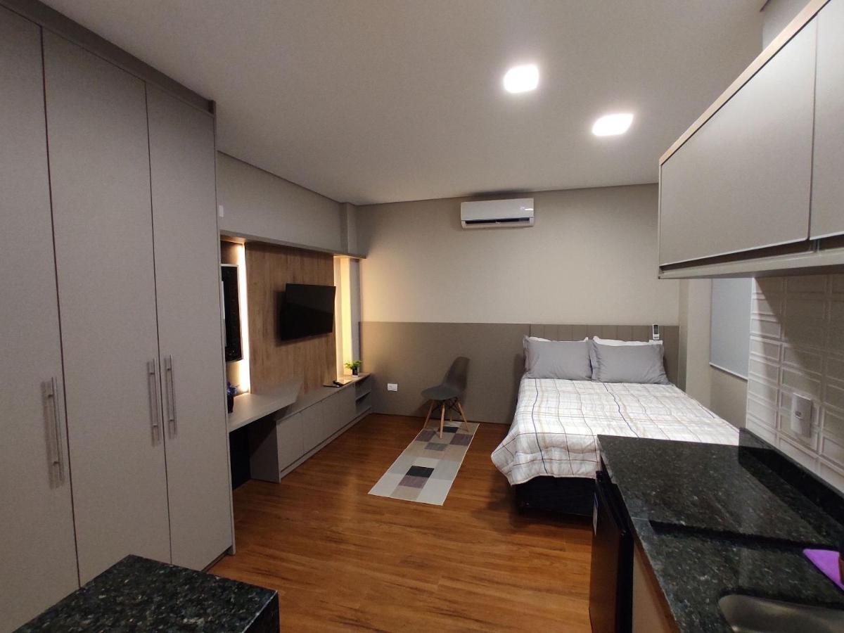 Apartamentos Studio No Centro De Foz do Iguaçu Eksteriør billede