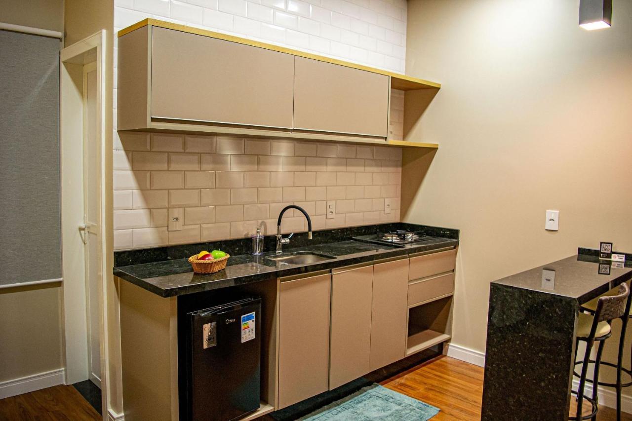 Apartamentos Studio No Centro De Foz do Iguaçu Eksteriør billede