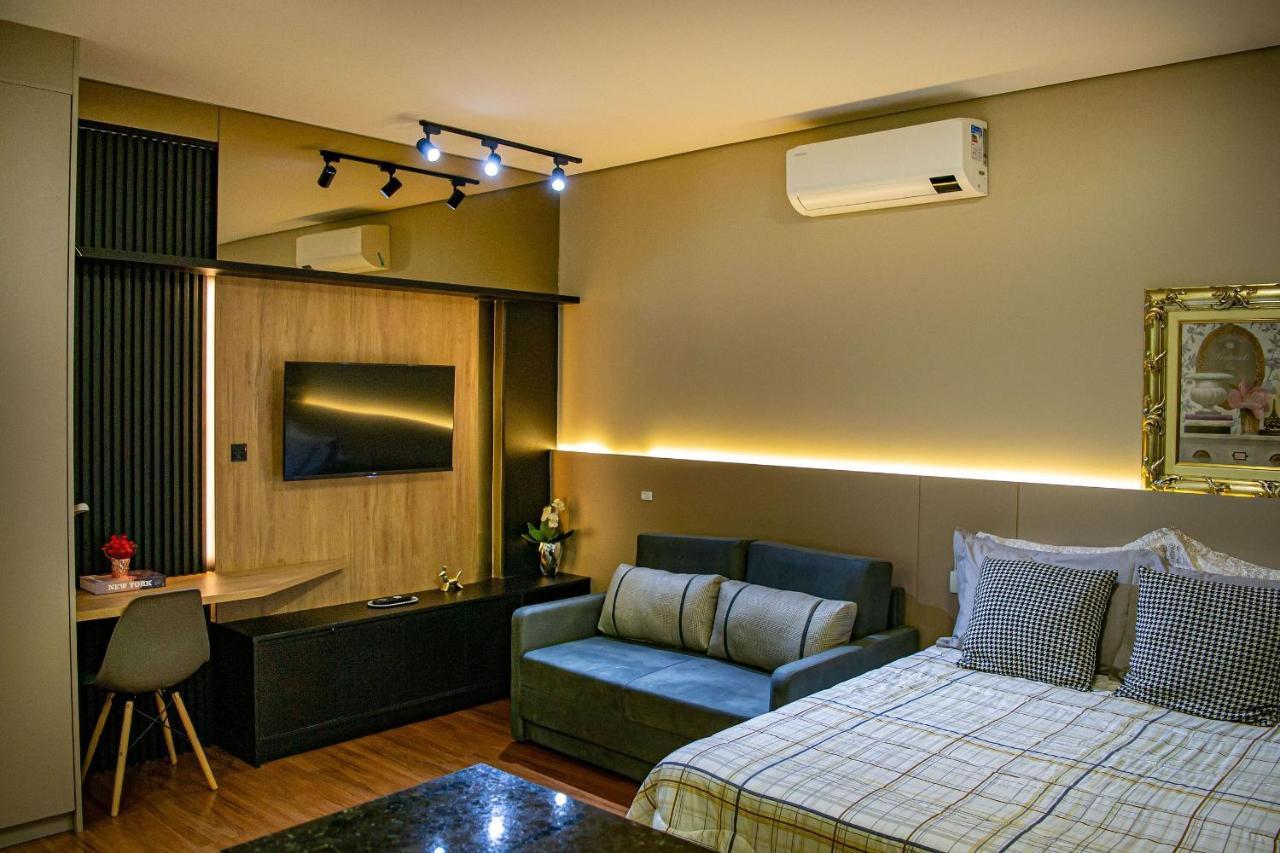 Apartamentos Studio No Centro De Foz do Iguaçu Eksteriør billede