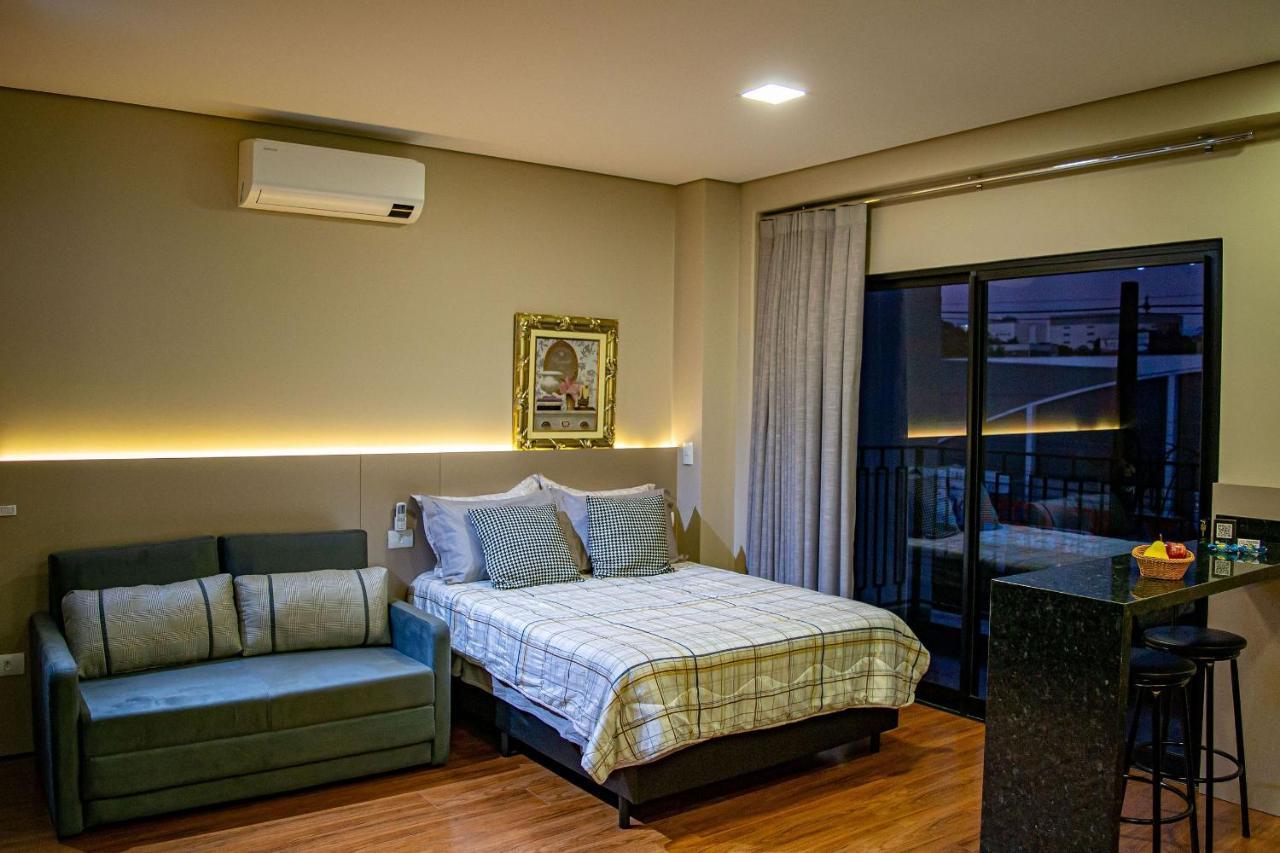 Apartamentos Studio No Centro De Foz do Iguaçu Eksteriør billede