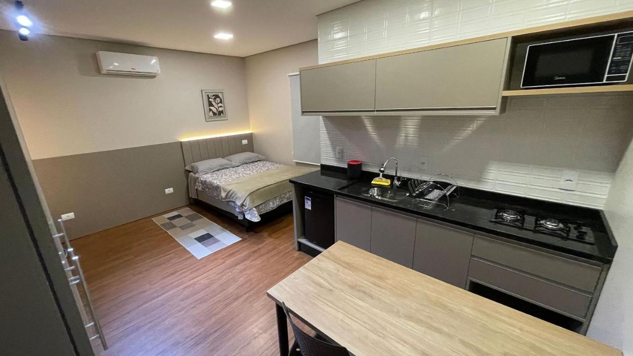 Apartamentos Studio No Centro De Foz do Iguaçu Eksteriør billede
